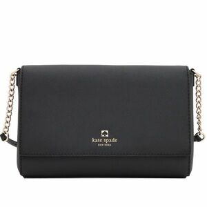KATE SPADE Charlotte Street Alek Black Crossbody Bag
